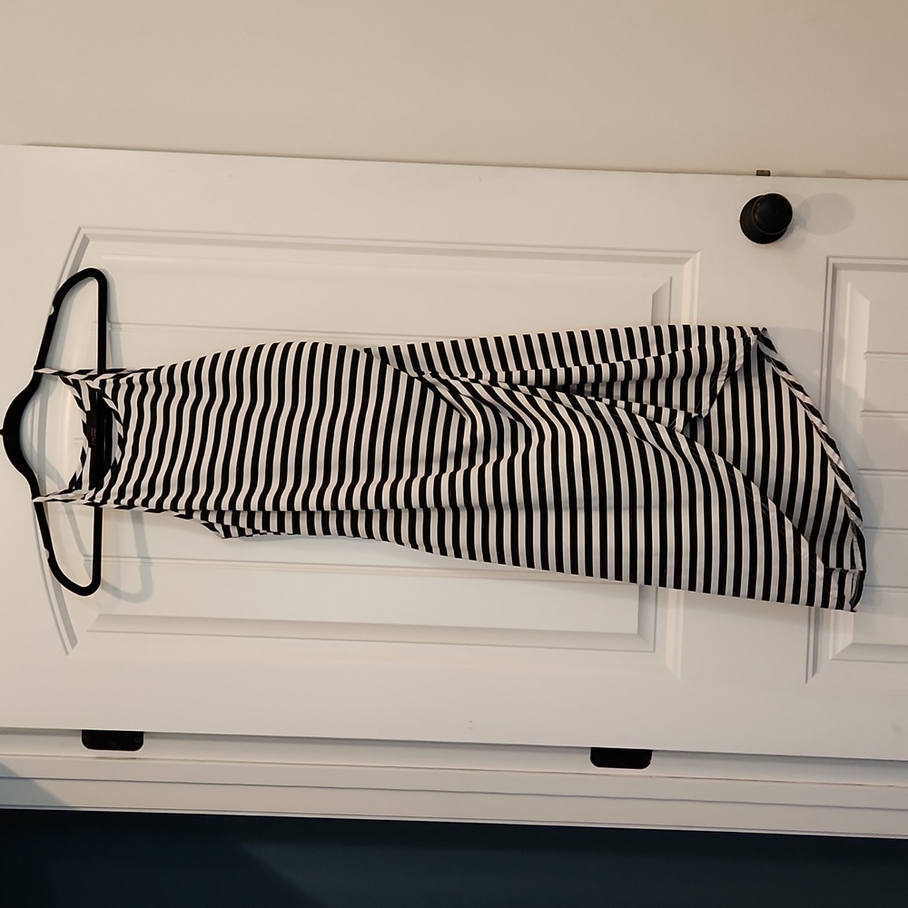 Stripped Amzon Dress